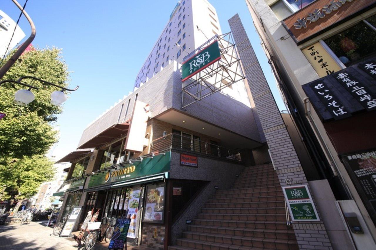 Washington R&B Hotel Otsuka Eki Kitaguchi Tokyo Dış mekan fotoğraf