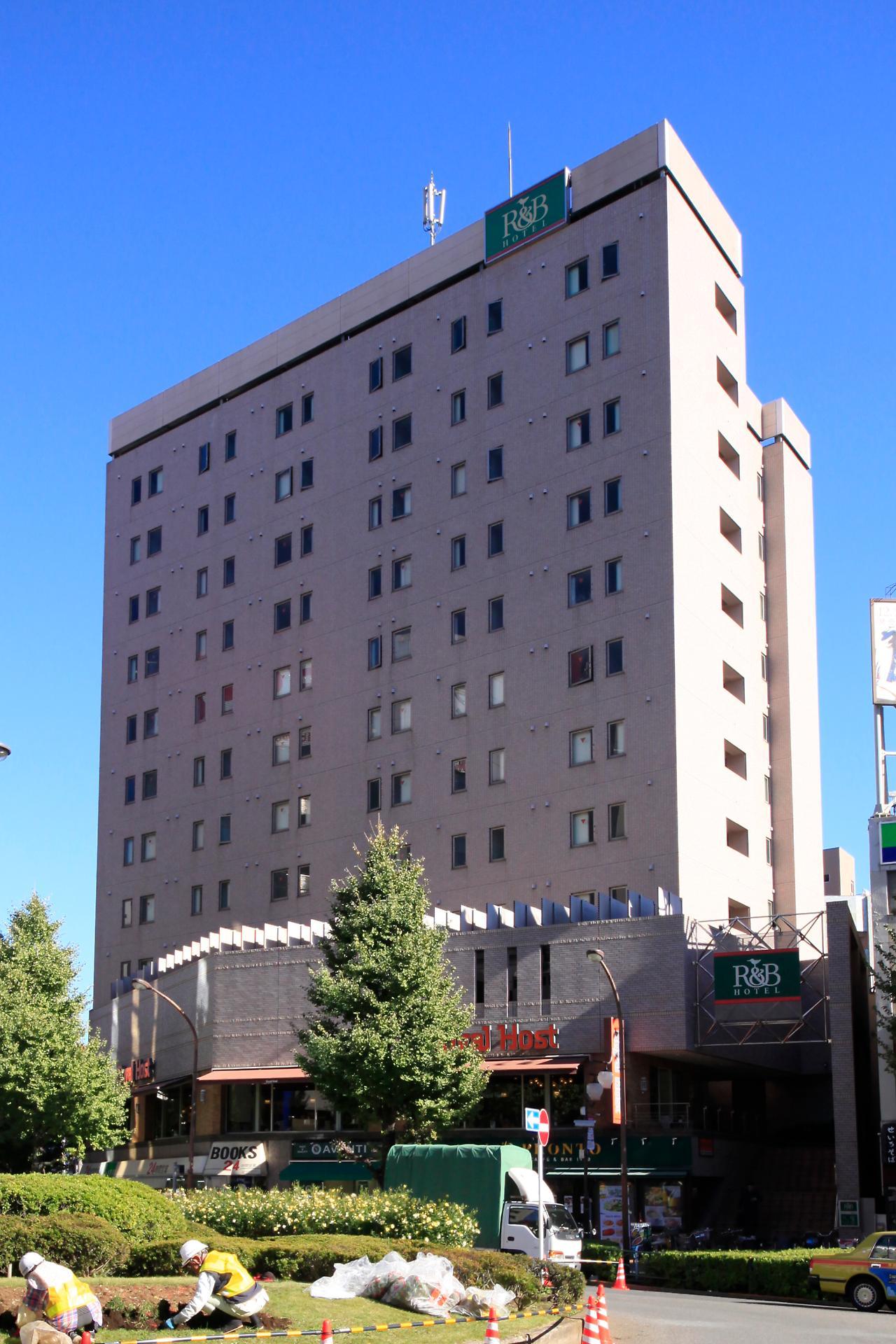 Washington R&B Hotel Otsuka Eki Kitaguchi Tokyo Dış mekan fotoğraf